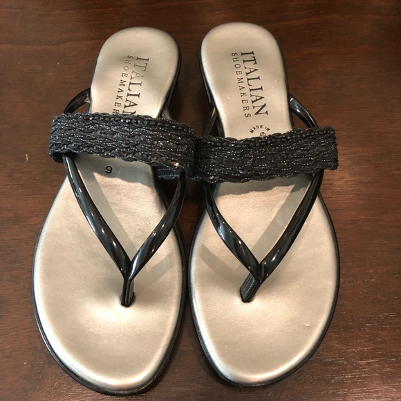 italian shoemakers flat sandals